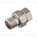 Сгон 1/2", прямой, разъемный (американка) м/п