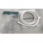 Шланг для душа KNOTLOR LA-03/WY, ПВХ, Белый матовый