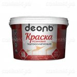 Краска ДЕОЛЬ резиновая  2,7 л