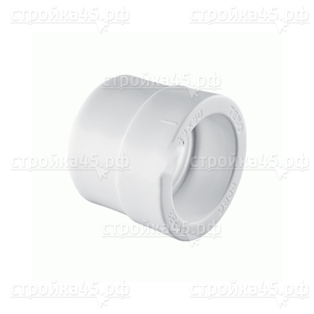 Муфта переходная ПП D50*40, РТП Муфта переходная ПП D50*40, РТП