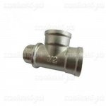 Тройник  06HBB-15, РМС, 1/2" н/в/в