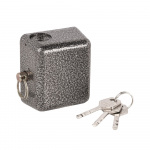 Замок навесной Trade Lock PK-1480, 3Key блистер диск. ключ. (PUNTO), 57441