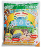 Удобрение ГУМИ ОМИ Осенний, 1 кг