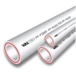 Труба ПП (м) PN 20, D 25 мм, стекловолокно, Valtec