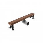 Трап KNOTLOR Трап для душа линейный SDRW0500RB
