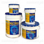 Мастика  10 л, GLOBEX, битумно-полимерная