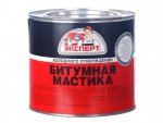 Мастика  Эксперт, битумная, холодного отверждения, 1,8 кг 