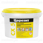 Цемент Церезит CX 5, монтажный и водоостанавливающий, 2 кг