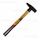 Молоток строительный STR-017, деревянная ручка, 100 г