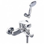 Смеситель LEMARK LM0314C, Поинт, Для ванны с коротким изливом, Хром