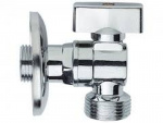 Кран шаровый VT.392/S.041, угловой, 1/2"*1/2", штуцер-штуцер