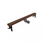 Трап KNOTLOR Трап для душа линейный SDRW0700RB