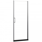 Дверь душевая AZARIO Alberta 6211,  Easy clean, распашная дверь, толщина 6 мм, 80*190 см