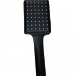 Лейка для душа KNOTLOR LA-02/BL, ручная, Черный