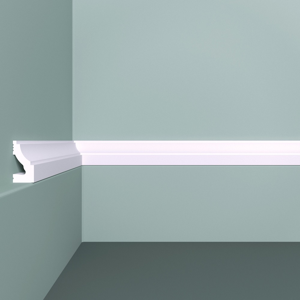 Молдинг Bello deco М22, 30*15 мм Молдинг Bello deco М22, 30*15 мм