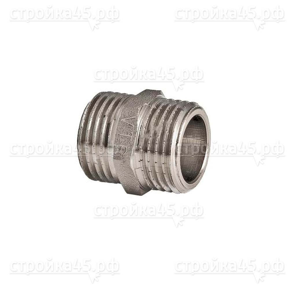 Ниппель VERTUM , 1/2", наружная резьба Ниппель VERTUM , 1/2", наружная резьба