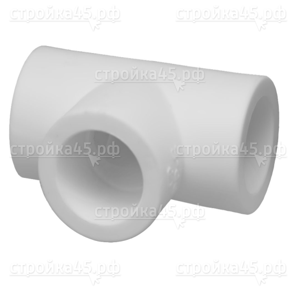Тройник ПП D 40 мм Тройник ПП D 40 мм