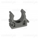 Опора  обрезиненная, 1/2"(20-25) с шурупом, 8*70 мм