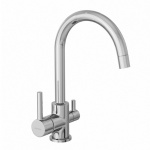 Смеситель AVRORA AV9004, Kitchen, для кухни, с подключением к фильтру питьевой воды
