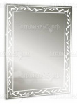 Зеркало Лавр без полки, 53,5*75 см