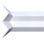 Панель стеновая Bello deco СП 12/2, 200*2000*40 мм