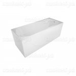 Ванна акриловая Metacam Italy, 1,7*0,7, каркас+экран, без сифона