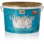 Краска JOBI WaschFest для ванных и кухонь О2  , акриловая, белая матовая, 5 л