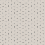 Обои Victoria Stenova 589259, Винил горячего тиснения на флизелине, 1,06*10 м, MONOGRAMMA/МОНОГРАММА
