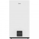 Водонагреватель Midea MWH-8020-FED, Плоский, 80л, монтаж универс., нерж. Wi-Fi