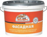Краска Эксперт супербелая фасадная , 3 кг