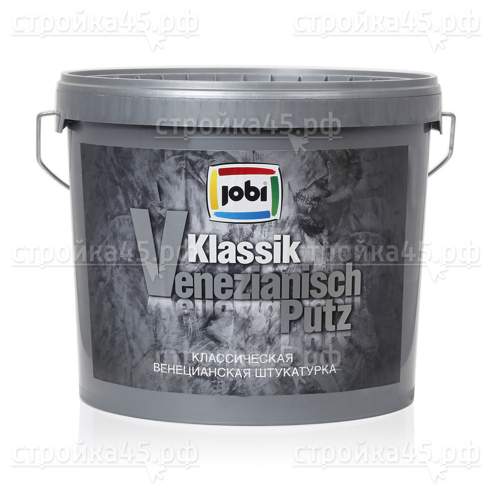 Штукатурка венецианская KLASSIK VENEZIANISCHPUTZ JOBI, 20 кг Штукатурка венецианская KLASSIK VENEZIANISCHPUTZ JOBI, 20 кг