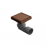 Трап KNOTLOR Трап для душа точечный SDSS100RB