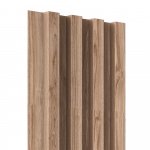 Панель ПВХ реечная LEGNO 2900*166*24,1, Орех пекан сливочный