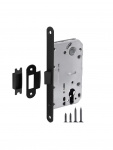 Корпус замка Trade Lock P85C-50 , PLASTIC, BL черный, 41763