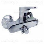 Смеситель ESKO KS 31, KANSASS, для ванны, с поворотным изливом, 350 мм, хром