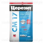 Клей плиточный Церезит CM 17 SUPER FLEX, 25 кг