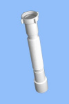 Трубка гибкая К106, 1 1/2", 40/50 мм