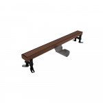 Трап KNOTLOR Трап для душа линейный SDRW0600RB