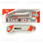 Нож JSH024183, технический, резиновый корпус, 18 мм