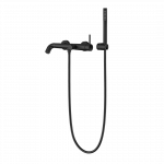 Смеситель KNOTLOR Смеситель для ванны с душем SS-32/BL