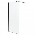 Перегородка душевая KNOTLOR Перегородка душевая Walk In WI100CG1BL