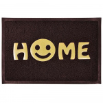 Коврик (шт) 22405, придверный, HOME, 40*60 см, Коричневый