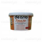 Эмаль ДЕОЛЬ акриловая для радиатора, 1 кг