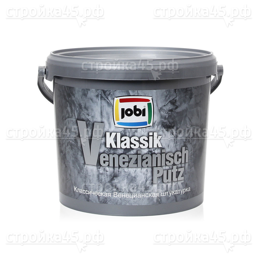Штукатурка венецианская KLASSIK VENEZIANISCHPUTZ JOBI, 7 кг Штукатурка венецианская KLASSIK VENEZIANISCHPUTZ JOBI, 7 кг