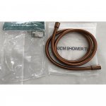 Шланг для душа KNOTLOR LA-03/RB, ПВХ, Римская Бронза