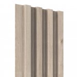 Панель ПВХ реечная LEGNO 2900*166*24,1, Дуб Мавелла милк