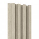 Панель ПВХ реечная LEGNO 2900*166*24,1, Пепельный муар
