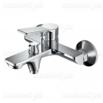 Смеситель Haiba HB60559, для ванны, короткий излив, хром
