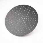 Лейка для душа KNOTLOR Лейка душевая с тропическим душем SPARTSSM-10/BL