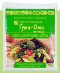 Удобрение ГУМИ ОМИ Овощи, ягоды, цветы, 700 г